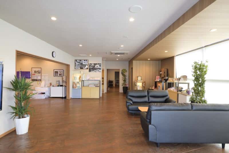 おくりびとのお葬式北郷店の控え室