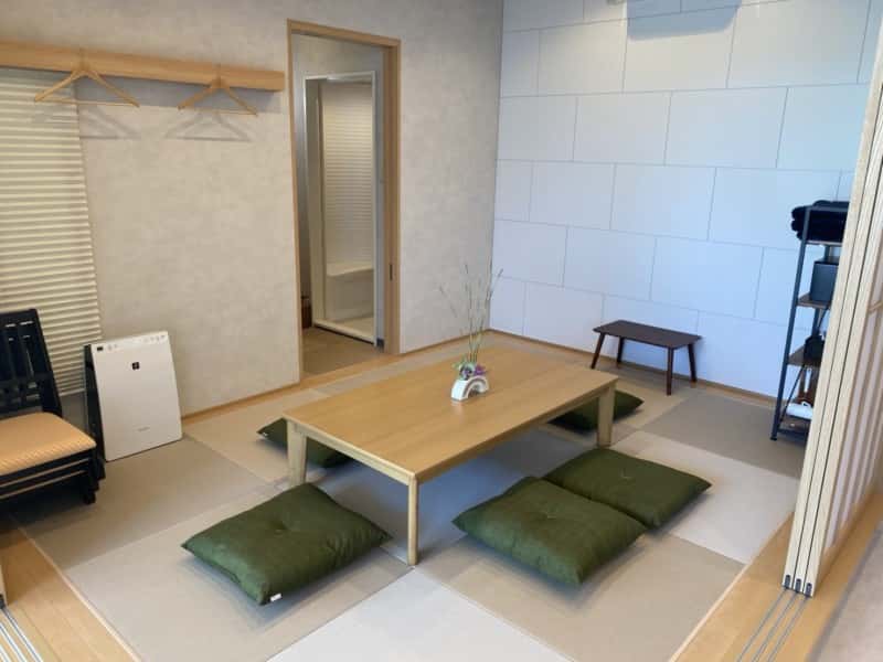 おくりびとのお葬式相模原店の控え室